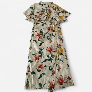 Olmos & Flores Floral Fruit Set - Top & Skirt (Size S)
*Custom Made*